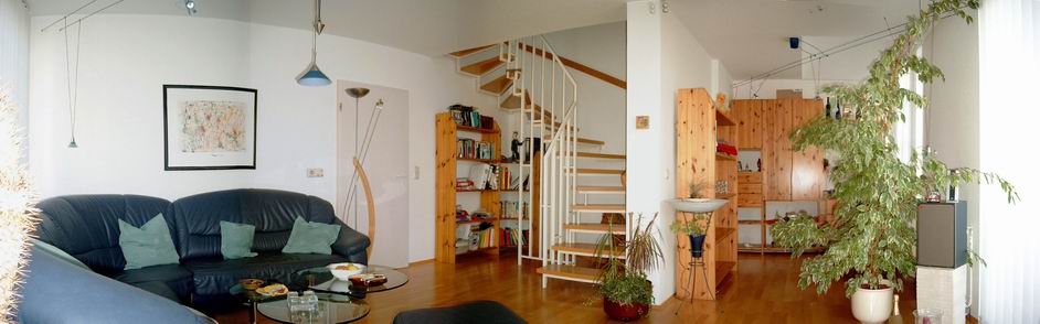 Wohnzimmer, Ezimmer,  klicken zur Vergrerung
